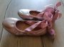 Next balerina cipő szalaggal Új-címkés (30,5) 
