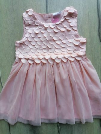 F&F ruhácska rózsaszín, tüllel (80)