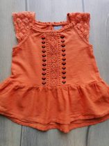 Next ruhácska/tunika narancssárga színű (86)