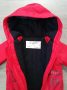 Mothercare kabát piros, tűzoltóautó mintás (74)