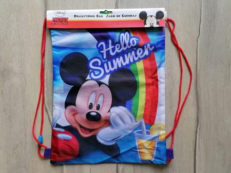 Disney tornazsák Mickey mintás Új-címkés 