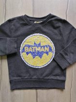 Primark pulóver, simogatós Batman mintás (110)