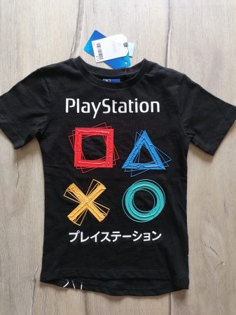 Next póló Playstation mintás Új-címkés (98)