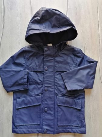 F&F esőkabát/átmeneti kabát s.kék színű (98)