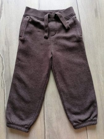 Matalan melegítő nadrág barna színű (98)