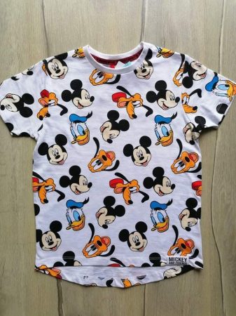 Primark póló Mickey és barátai mintás Új-címkés (128) 