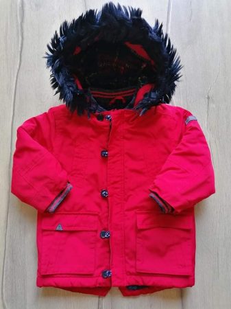 Next kabát s.piros színű (86)