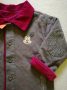 Disney Mickey kabát, átmeneti szürke-padlizsán lila (80)