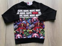 Next pulóver feliratos, Marvel mintás Új-címkés (134)