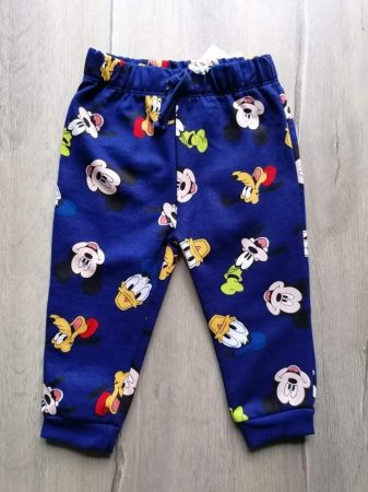 Matalan melegítő nadrág Mickey, Donald, Plútó mintás Új-címkés (80) 