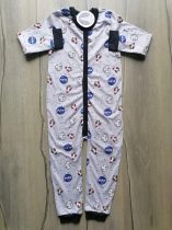 NASA mintás pizsama Új-címkés (122-128)