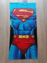   Superman fürdőlepedő/strandtörölköző mintás Új-cimkés 