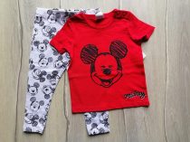   Disney póló+leggings szett 2 db-os Mickey mintás Új-cimkés (68)
