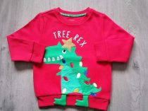F&F pulóver karácsonyos, dinó mintás Új-címkés (110)