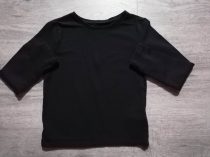 H&M póló h.ujjú, fekete színű (110)