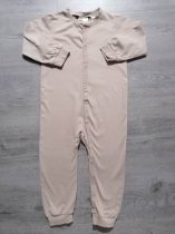 H&M rugdalózó/pizsama talp nélküli, drapp színű (92)