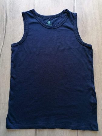 H&M trikó s.kék színű (146) 