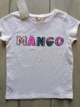 Mango póló, színes feliratos Új-címkés (122)