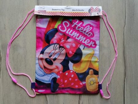 Disney tornazsák Minnie mintás Új-címkés 