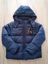 Tom Tailor kabát s.kék színű, flitteres dísszel (140) 