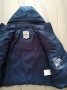 Tom Tailor kabát s.kék színű, flitteres dísszel (140) 
