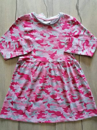 Matalan ruhácska rózsaszín terep mintás Új-címkés (116)