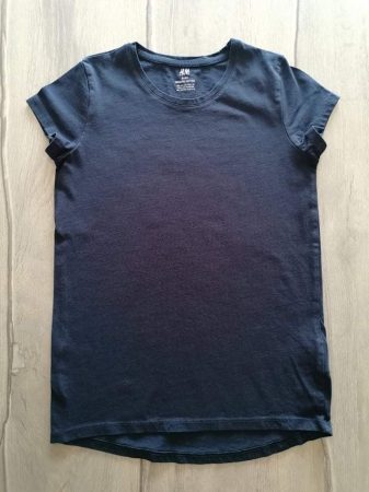 H&M póló s.kék színű (134)