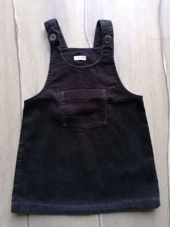 Next ruhácska kantáros, bársony, fekete színű (98)