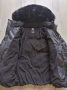 River Island kabát fekete színű, fényes betéttel (152)