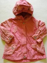 Next rózsaszín zsebes és kapucnis kabát (92)