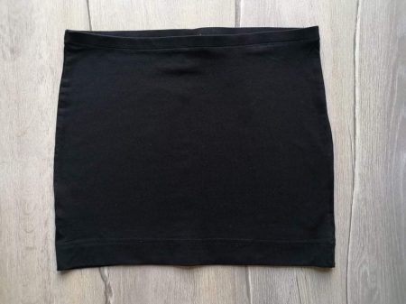 H&M szoknya fekete színű (164)