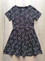 F&F ruhácska fekete, unikornis mintás Új-címkés (146)