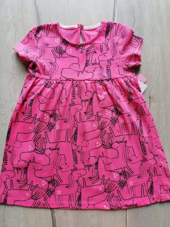 F&F ruhácska rózsaszín, unikornis mintás Új-címkés (92)