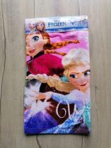 Disney fürdőponcsó Frozen mintás, feliratos Új-címkés