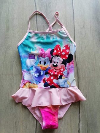 Disney fürdőruha pántos, Minnie és Daisy mintás Új-címkés (116)