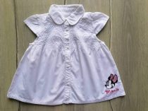 H&M ruhácska/tunika fehér, Minnie dísszel (80)