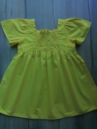 Zara ruhácska c.sárga színű (116)