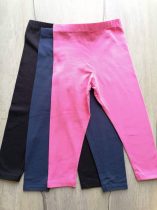   F&F leggings szett 3db-os s.kék, fekete, rózsaszín Új-cimkés (86)