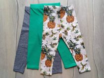   Next leggings szett 3db-os ananász mintás Új-címkés (92)