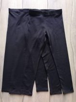 F&F leggings szett 3db-os fekete színű Új-cimkés (116)
