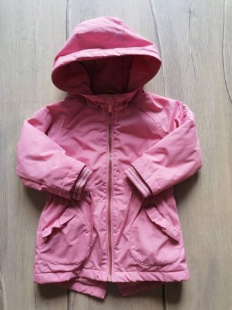 Next kabát rózsaszín, emblémával (80)