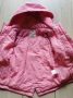 Next kabát rózsaszín, emblémával (80)