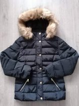 C&A kabát fekete színű (152)