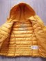 Joules kabát átmeneti, mustársárga színű (104)