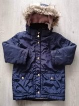 H&M kabát s.kék színű (116)