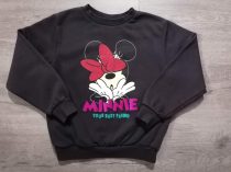 H&M pulóver s.szürke, Minnie mintás (122)