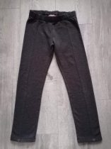 H&M leggings/nadrág s.szürke színű (122)