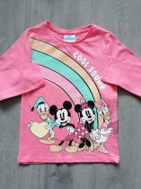   Disney póló h.ujjú Mickey és barátai mintás Új-címkés (110)