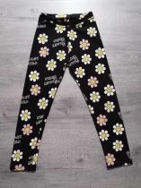 Zara leggings virág mintás, feliratos (134)